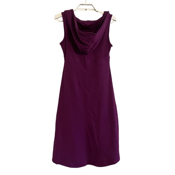 Prana Organic Cotton Alana Hooded Tank Dress - Picture 6 of 9